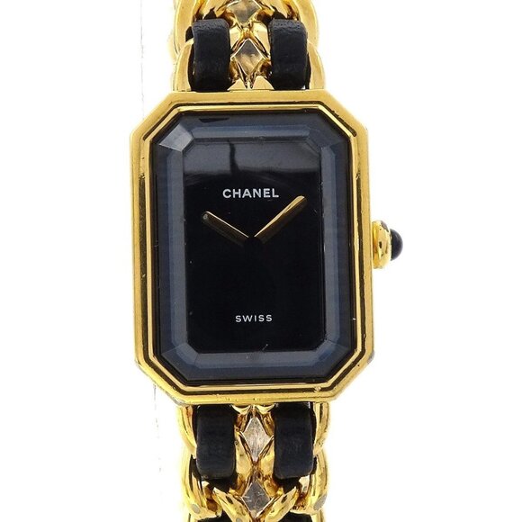 Chanel Premiere Watch Gold #XL E.H.29319 69978 main image 4